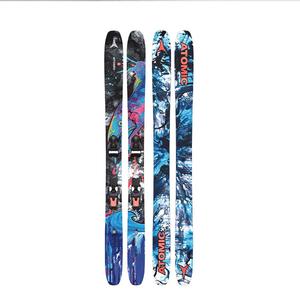 Atomic Комплект лыж, Freestyle Powder Snow BENT Designer Series, черный BENT 110AAST02300, 164 см