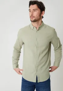 Рубашка бейл Threadbare, Sage