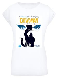 Рубашка F4NT4STIC DC Comics Batman Catwoman When In Rome, белый