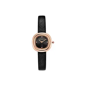 Ferragamo Часы Bracelet Series Wrist Watch Quartz Movement 25mm Black Dial Women's Watch Box Limited Edition, Black