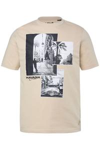 Men Plus Футболка в темно-бежевом цвете