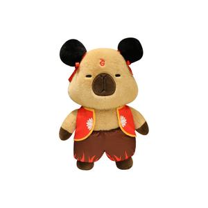 Плюшевая кукла Ne Zha Capybara высотой 30см/40см Mise