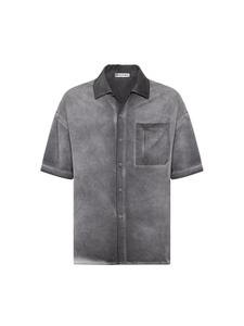 Рубашка на пуговицах Comfort fit Dandalo, черный