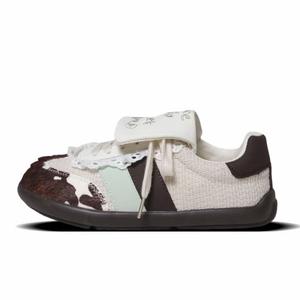 CZRSK Скользоустойчивые износостойкие дышащие женские лоу-топы повседневные зеленые коричневые, цвет Green Brown