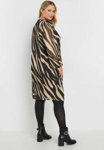 Повседневное платье ZEBRA Yours Clothing, черный