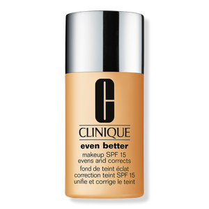 Тональный крем Even Better Makeup Broad Spectrum SPF 15 Clinique, WN 54 Honey Wheat (moderately fair, warm-neutral undertones)