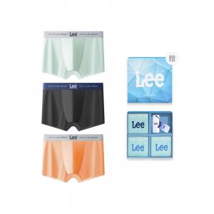 Lee SS23 Ice Series летнее нижнее белье подарочная упаковка мужское 3 шт