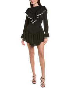 & Rouge Мини-платье & Rouge, черный