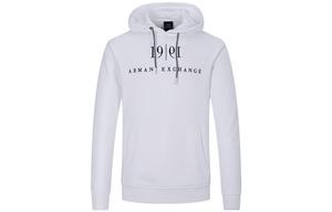 Толстовка мужская белая Armani Exchange, белый
