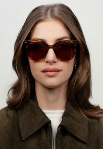 Солнцезащитные очки SIENA Kapten & Son, коричневый