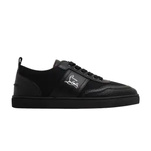 Кроссовки Christian Louboutin Christian Louboutin Retero Flat 'Black', черный