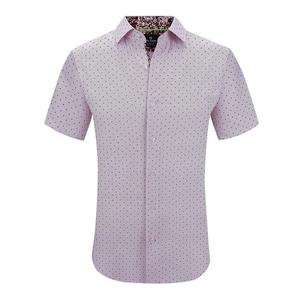 Tom Baine Slim Fit с короткими рукавами, эластичная пуговица на пуговицах, белый