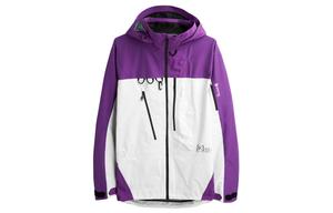 Куртка AK GORE TEX 2L для сноуборда мужская BURTON, фиолетовый