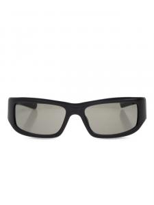 Солнцезащитные очки в квадратной оправе Jacquemus, черный