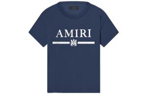 Футболка Bar AMIRI, синяя