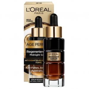 Сыворотка для лица age perfect zell-renaissance midnight serum Loreal Paris, объем 30 мл