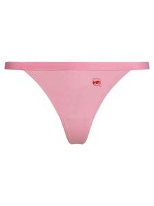 Стринги Karl Lagerfeld Ikon, розовый