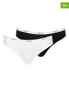 Трусы Nur Die, черный/белый