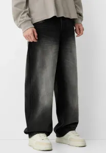 Очень свободные джинсы Bershka, Black