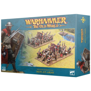 Миниатюра Games Workshop Warhammer The Old World: Kingdom of Bretonnia - Men-At-Arms