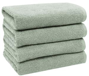 Полотенца набор  Zollner, светло-серый