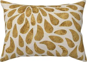 Pevtufa Наволочка с принтом Gold Drops Gold Drops