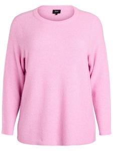 Свитер Zizzi Cavilma, светло-розовый