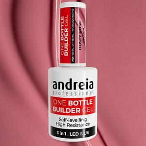 Professional Gel Builder Construction Triphasic 3 in 1 LED and UV Dusty Andreia