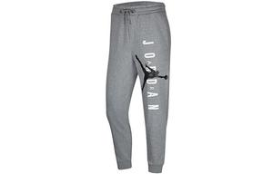 Мужские трикотажные спортивные штаны Jordan, цвет Carbon Gray