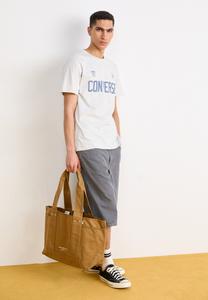 Сумка-тоут CIRCULAR TOTE UNISEX The North Face, коричневый