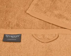 Полотенце ROSS "Премиум", (2 шт), 100% хлопок 50х100 см (2 шт.), карамель