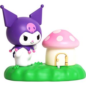 Kuromi Mushroom Garden Tour Collection забавный набор сюрпризов одиночный/полный набор 6 шт MOETCH