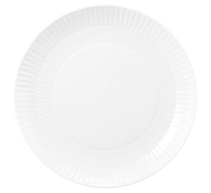 Тарелка для завтрака, белая, 22,5 см, Amina Seltmann Weiden, белый