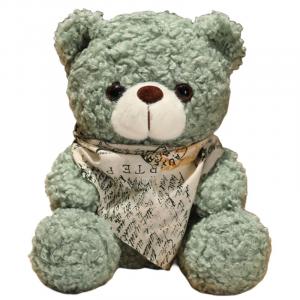 Плюшевый мишка Scarf Bear успокаивающая плюшевая кукла Mise