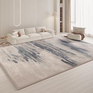 Budis Ковер 180х200 см для гостиной/спальни, современный минимализм, светлый люкс, плюшевый, утолщенный, звукоизоляционный