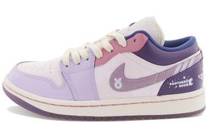 Кроссовки для скейтбординга Air 1 женские с низким верхом Jordan, розовый