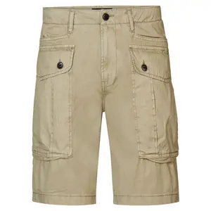 Шорты Petrol Industries SHO520 cargo shorts, бежевый