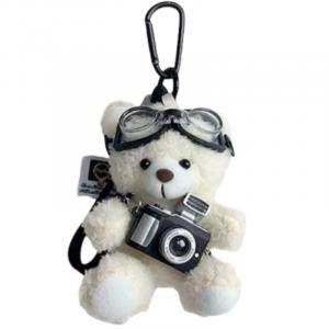 Медвежонок брелок практичная кукла плюшевый подвес 11см высота Small bubble