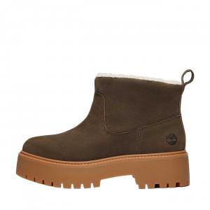 Ботинки Stone Street женские Timberland, коричневый