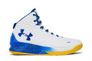 Кроссовки Curry 1 Retro 2021 Under Armour, белый