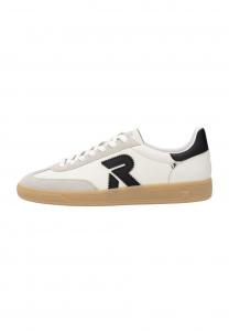 Кроссовки Rieker Trainers, Weiß Beige Schwarz/White