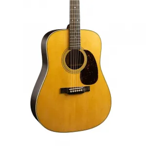 Martin D-28 Satin Natural с чехлом