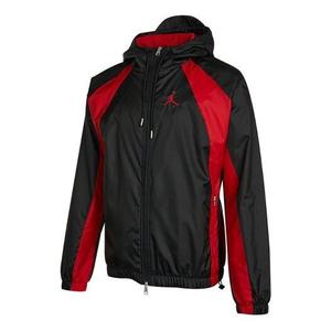 Куртка Air Jordan SS22 Woven Sports Hooded Jacket Black, черный