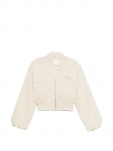 Бомбер на молнии Lola Axel Arigato, бежевый