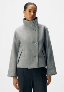 Короткая куртка обджирики, легкая куртка Object, Medium Grey Melange