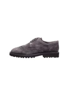 JOOP! Туфли-броги Lace Up 'Velluto New Danilo Brogue в темно-сером цвете'