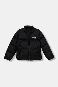 Детская куртка NUPTSE года в стиле ретро The North Face, черный
