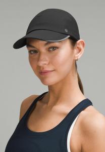Бейсболка FAST AND FREE RUN lululemon, черный
