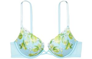 Женский бюстгальтер Victoria's Secret, цвет Blue fruit print