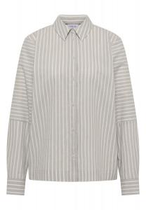 CECIL Рубашка в сером цвете